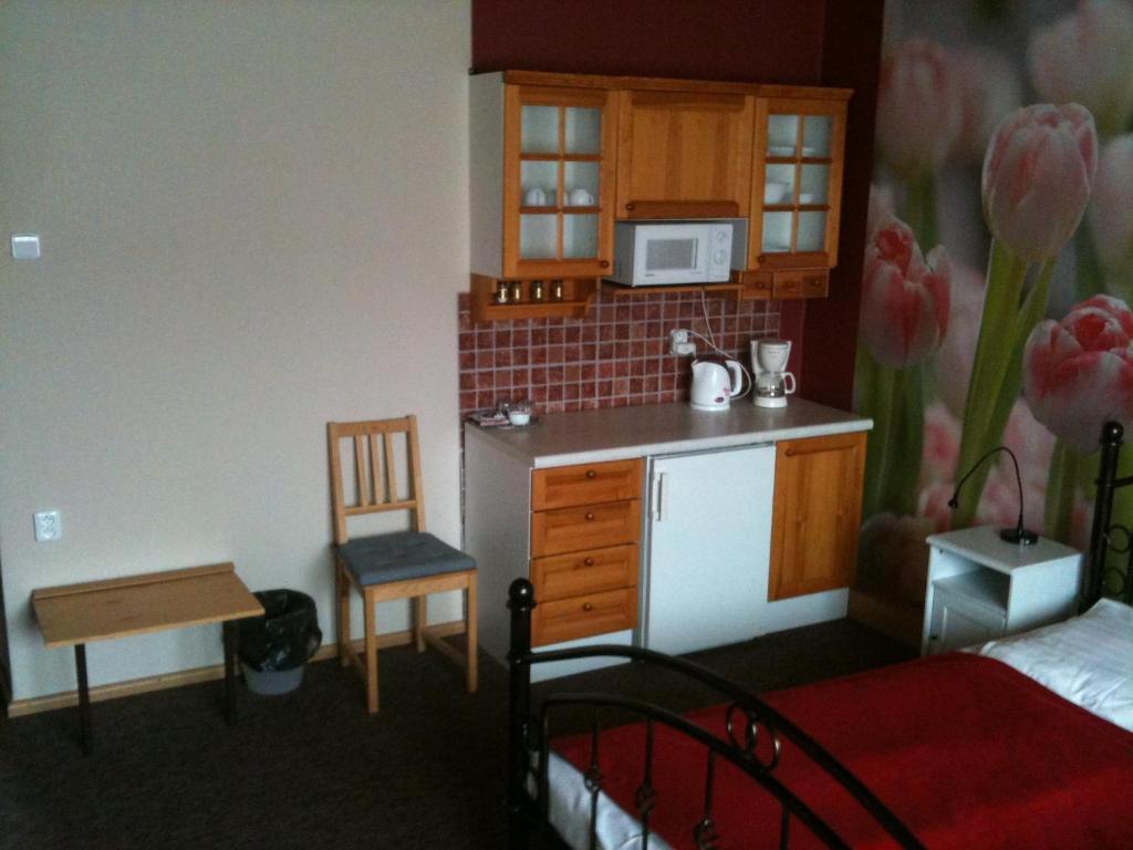 Pension Lucie Praga Habitación foto